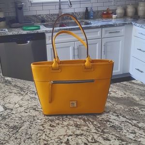Dooney and Bourke Yellow Handbag